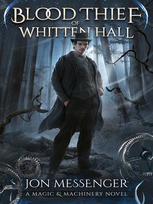cover image of The Blood Thief of Whitten Hall